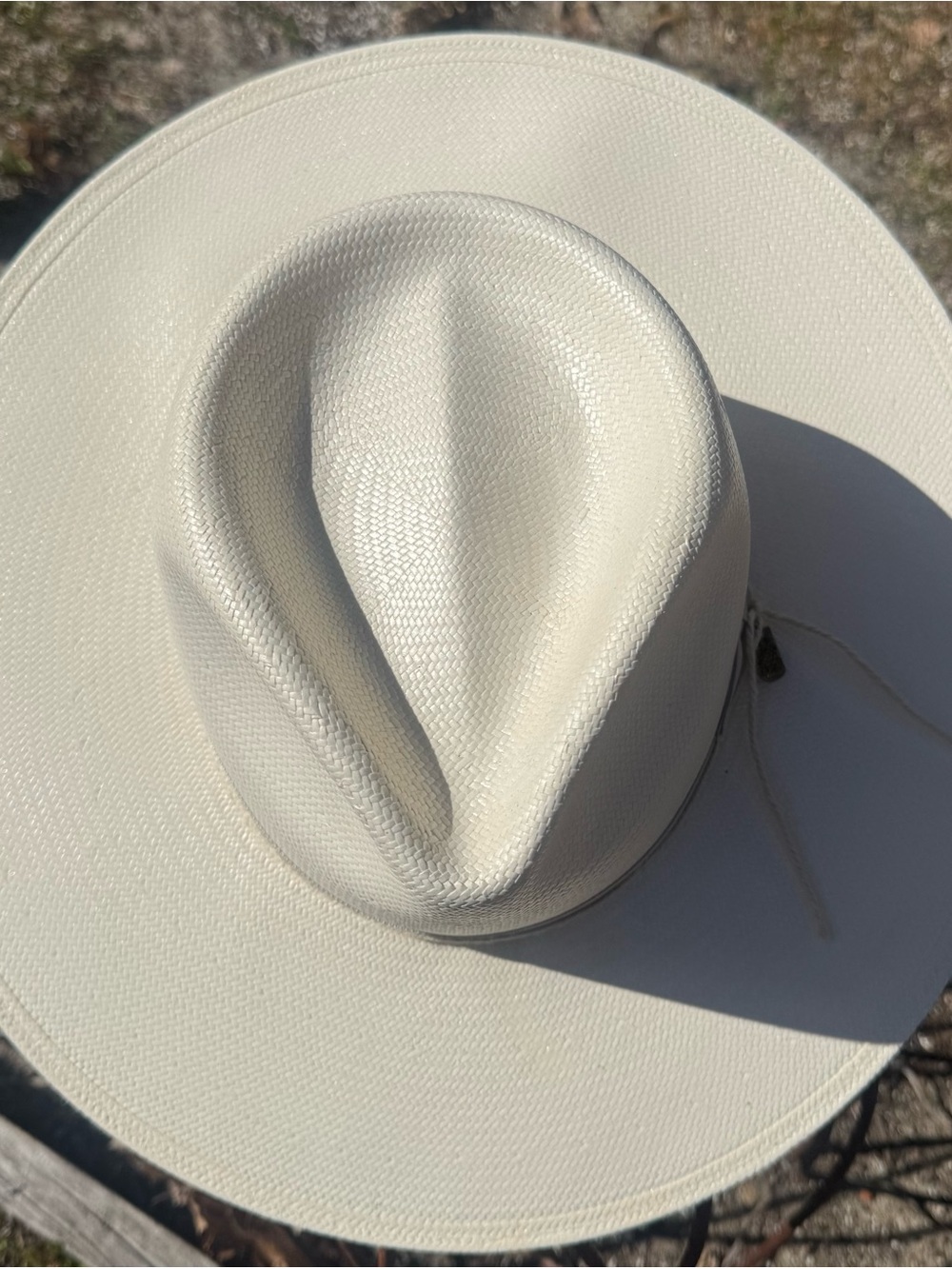 Stetson Cream Western Straw Hat - Women's Accessories